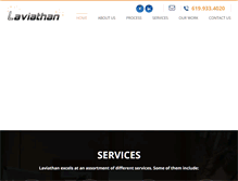 Tablet Screenshot of laviathan.com